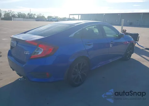 2020 Honda Civic Sport from USA, damaged, VIN 19XFC2F87LE008733